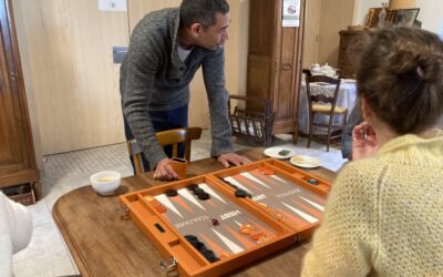 Initiation au backgammon 20Mars 2026